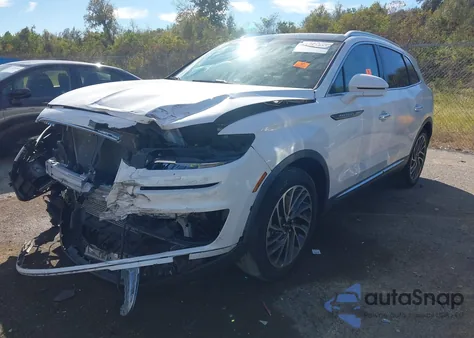 2019 Lincoln Nautilus Reserve from USA, damaged, VIN 2LMPJ6L94KBL56199